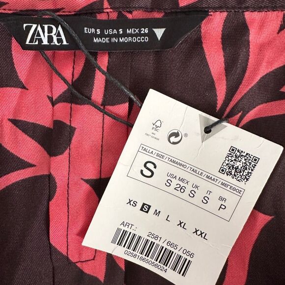 Zara Matching Set 2 Piece Pants & Top • BLOGGER FAVORITE • NEW WITH TAGS • - Picture 12 of 15